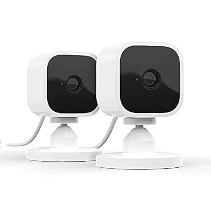 Blink Mini - Pack de 2 Cámaras de Seguridad para Interiores